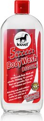Leovet 5-Star Biotin Horse Body Wash, 500-ml bottle