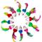 Show in main carousel: Pet Fit For Life Mice Cat Wand Attachments Toy with Catnip, Multicolor, Medium, 12 count slide 1 of 6