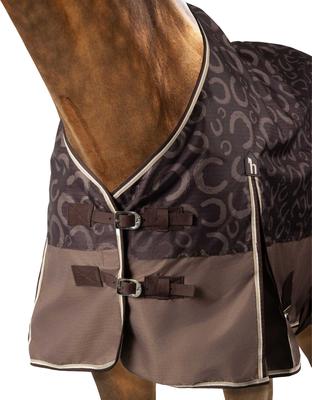 Show full view: Horze Glasgow Horse Turnout Sheet, Chocolate Plum, 84-in slide 2 of 10