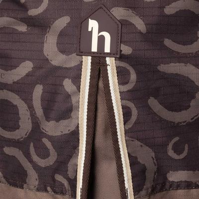 Show full view: Horze Glasgow Horse Turnout Sheet, Chocolate Plum, 84-in slide 7 of 10