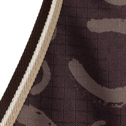 Horze Glasgow Horse Turnout Sheet, Chocolate Plum, 75-in slide 2 of 9