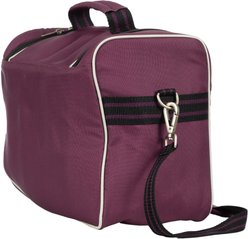 Equinavia Darby Zip Top Horse Grooming Bag, Plum Wine slide 2 of 3