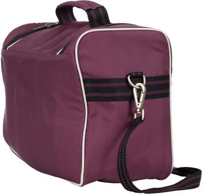 Show full view: Equinavia Darby Zip Top Horse Grooming Bag, Plum Wine slide 3 of 3