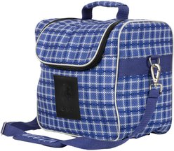 Equinavia Darby Zip Top Horse Grooming Bag, Navy/Skipper Blue slide 2 of 3