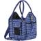 Show in main carousel: Equinavia Darby Collapsible Horse Grooming Tote, Navy/Skipper Blue, Small slide 3 of 3