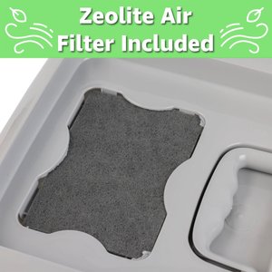 Van Ness EZ Clean Enclosed Cat Litter Box, Gray, Jumbo