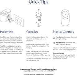 Aera Mini Home Fragrance Smart Diffuser slide 2 of 8
