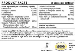 ThorneVET Liver Support Formula Powder Supplement for Dogs, 90 scoops slide 2 of 8