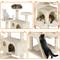 Show in main carousel: Yaheetech Cat Scratching Tree, 61.5-in, Beige slide 4 of 8