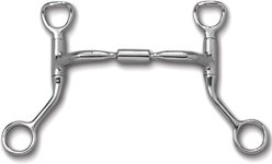 Myler Bits Hbt Short Shank Horse Bit, 5-in, 02