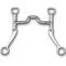 Show in main carousel: Myler Bits Flat Shank Horse Bit, 5-in, 43 LP slide 1 of 1
