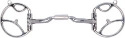 Myler Bits Western Dee Horse Bits with Hooks, 5-in, 04