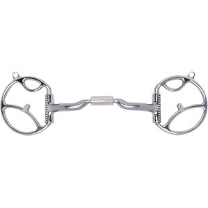 Myler Bits Western Dee Horse Bits with Hooks, 5-in, 04