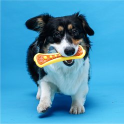 Hartz Chew 'n Clean Dental Duo Dog Treat & Chew Toy, X-Small, 6 count slide 2 of 9