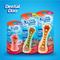 Show in main carousel: Hartz Chew 'n Clean Dental Duo Dog Treat & Chew Toy, Color Varies, 3 count, Large slide 6 of 11