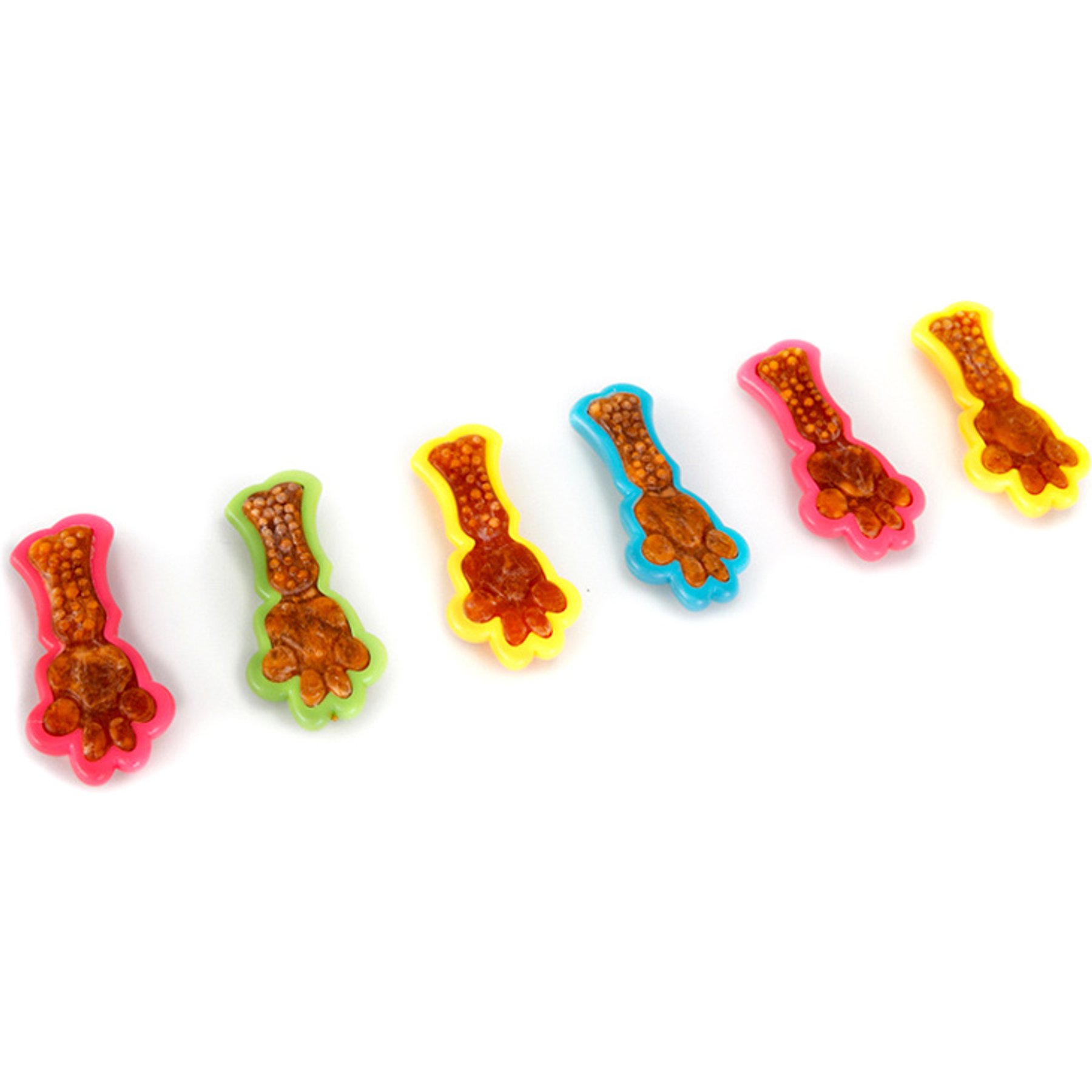 Hartz Chew 'n Clean Dental Duo Dog Treat & Chew Toy, X-Small, 6 count