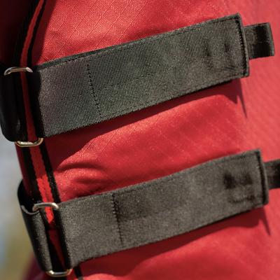 Show full view: Equinavia Norse Neck Cover No Fill Horse Turnout, Equestrian Red, Small slide 2 of 4