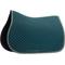 Show in main carousel: Equinavia Voss All Purpose Horse Saddle Pad & Bonnet Set, Deep Green/Vanilla Cream, Horse slide 2 of 5