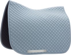 Equinavia Harstad Dressage Horse Saddle Pad, Winter Sky Blue, Horse