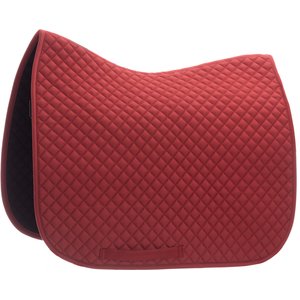 Equinavia Harstad Dressage Horse Saddle Pad, Equestrian Red, Horse