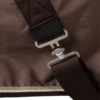 Show full view: Horze Glasgow Horse Turnout Sheet, Chocolate Plum, 84-in slide 6 of 10