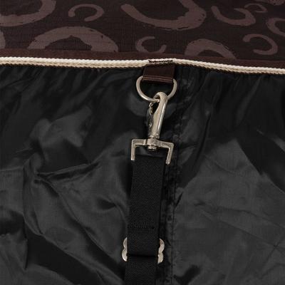 Show full view: Horze Glasgow Horse Turnout Sheet, Chocolate Plum, 84-in slide 5 of 10