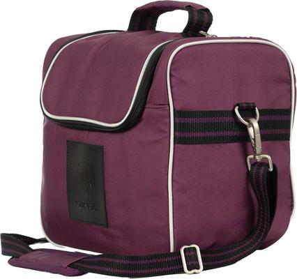Show full view: Equinavia Darby Zip Top Horse Grooming Bag, Plum Wine slide 2 of 3