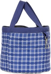 Equinavia Darby Mini Horse Grooming Tote, Navy/Skipper Blue slide 2 of 2