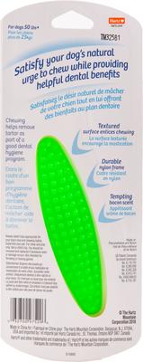 Show full view: Hartz Chew 'n Clean Tuff Bone Tough Dog Chew Toy Toy, Color Varies, Large slide 10 of 12