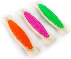 Hartz Chew 'n Clean Tuff Bone Tough Dog Chew Toy, Large, 3 count
