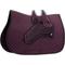 Show in main carousel: Equinavia Voss All Purpose Horse Saddle Pad & Bonnet Set, Plum Wine/Black, Horse slide 1 of 5