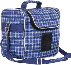 Equinavia Darby Zip Top Horse Grooming Bag, Navy/Skipper Blue