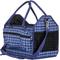 Show in main carousel: Equinavia Darby Collapsible Horse Grooming Tote, Navy/Skipper Blue, Large slide 3 of 3
