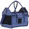 Show in main carousel: Equinavia Darby Collapsible Horse Grooming Tote, Navy/Skipper Blue, Large slide 1 of 3