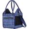 Show in main carousel: Equinavia Darby Collapsible Horse Grooming Tote, Navy/Skipper Blue, Small slide 2 of 3