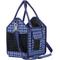 Show in main carousel: Equinavia Darby Collapsible Horse Grooming Tote, Navy/Skipper Blue, Small slide 1 of 3