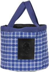 Equinavia Darby Mini Horse Grooming Tote, Navy/Skipper Blue slide 1 of 2