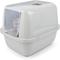 Show in main carousel: Van Ness EZ Clean Enclosed Cat Litter Box, Gray, Jumbo slide 6 of 10