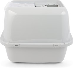 Van Ness EZ Clean Enclosed Cat Litter Box, Gray, Jumbo slide 2 of 8