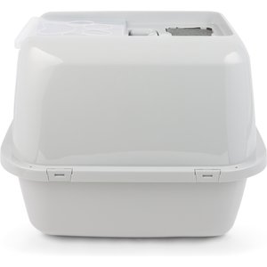 Van Ness EZ Clean Enclosed Cat Litter Box, Gray, Jumbo