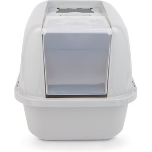 Van Ness EZ Clean Enclosed Cat Litter Box, Gray, Jumbo