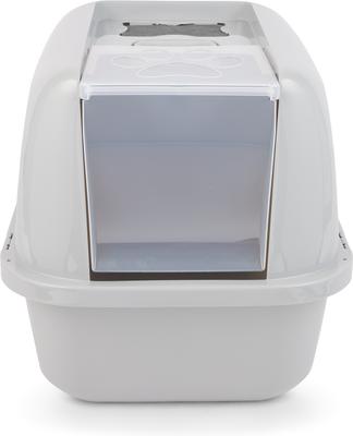 Show full view: Van Ness EZ Clean Enclosed Cat Litter Box, Gray, Jumbo slide 2 of 10