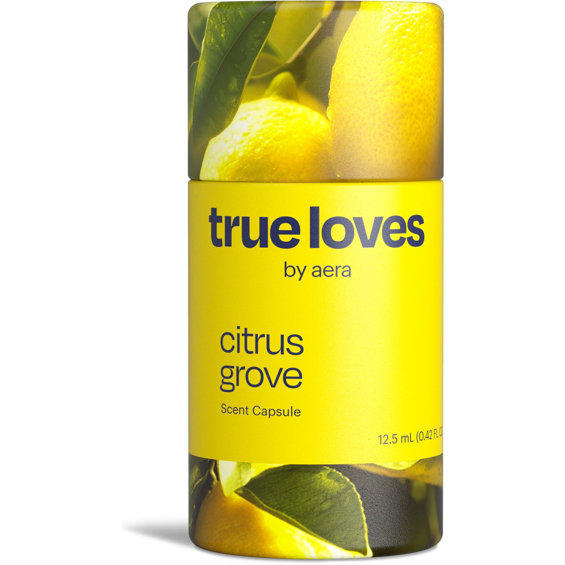 Aera True Loves by Aera Citrus Grove Deodorizing Home Fragrance Mini Scent Refill, 12.5-mL capsule