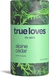 Aera True Loves by Aera Alpine Cedar Deodorizing Home Fragrance Scent Refill, 25-mL capsule