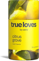 Aera True Loves by Aera Citrus Grove Deodorizing Home Fragrance Scent Refill, 25-mL capsule