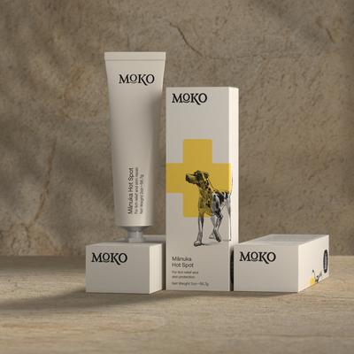 Show full view: Moko Manuka Hot Spot Lotion for Dogs, 2-fl oz slide 4 of 8