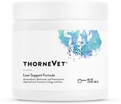 ThorneVET Liver Support Formula Powder Supplement for Dogs, 90 scoops