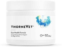 ThorneVET Gut Health Formula Digestive Aid Powder Supplement for Dogs, 180 scoops