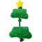 Show in main carousel: CELEBRATIONS Christmas Tree Dog Rope Toy slide 1 of 2