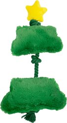CELEBRATIONS Christmas Tree Dog Rope Toy slide 2 of 2